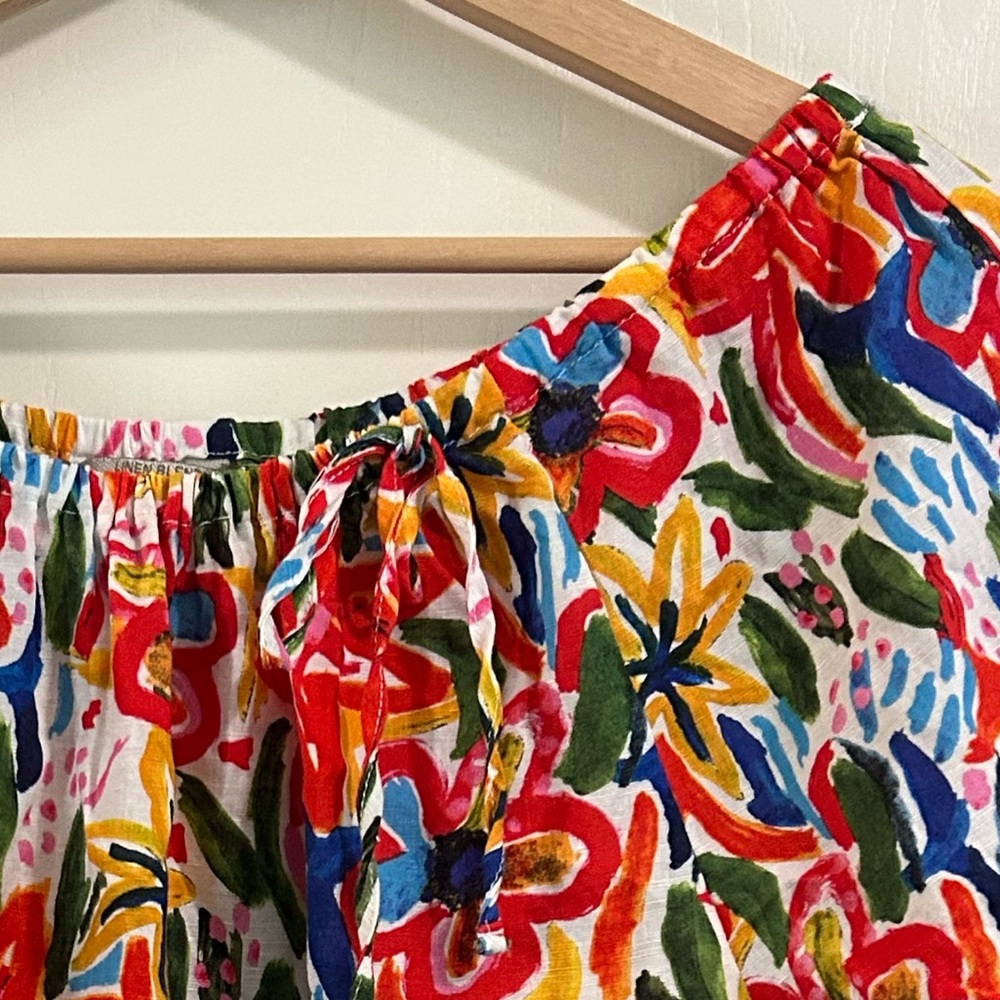 XL Women’s Linen Blouse - Picture 5 of 5